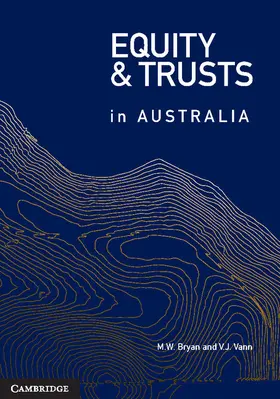 Bryan / Vann |  Equity and Trusts in Australia | Buch |  Sack Fachmedien