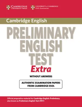  Cambridge Preliminary English Test Extra | Buch |  Sack Fachmedien