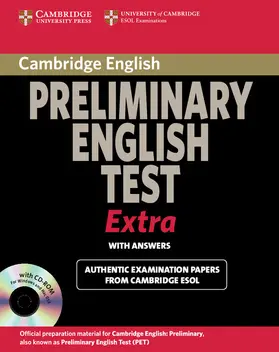 Cambridge Preliminary English Test Extra Student's Book with Answers and CD-ROM | Buch |  Sack Fachmedien