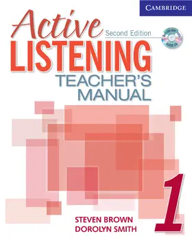 Brown / Smith |  Active Listening 1 Teacher's Manual with Audio CD | Buch |  Sack Fachmedien