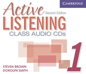 Brown / Smith |  Active Listening 1: Class Audio CDs | Sonstiges |  Sack Fachmedien