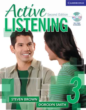 Brown / Smith |  Active Listening 3 | Buch |  Sack Fachmedien