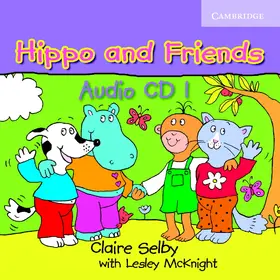Selby |  Hippo and Friends 1 Audio CD | Sonstiges |  Sack Fachmedien