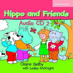 Selby / McKnight |  Hippo and Friends 2 Audio CD | Sonstiges |  Sack Fachmedien