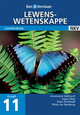 Gebhardt / Pillay / Preethlall |  Study and Master Life Sciences Grade 11 Learner's Book Arikaans Translation | Buch |  Sack Fachmedien