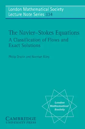 Drazin / Riley |  The Navier-Stokes Equations | Buch |  Sack Fachmedien