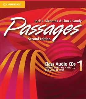 Richards / Sandy |  Passages Level 1 Class Audio CDs: An Upper-Level Multi-Skills Course [With CDROM] | Sonstiges |  Sack Fachmedien
