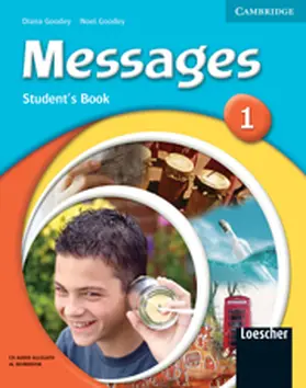 Goodey |  Messages 1 Student's Pack Italian Edition | Buch |  Sack Fachmedien