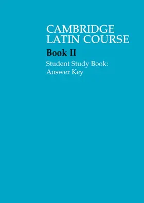 Cambridge Latin Course 2 | Buch |  Sack Fachmedien