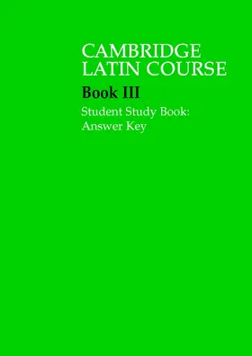  Cambridge Latin Course 3 | Buch |  Sack Fachmedien