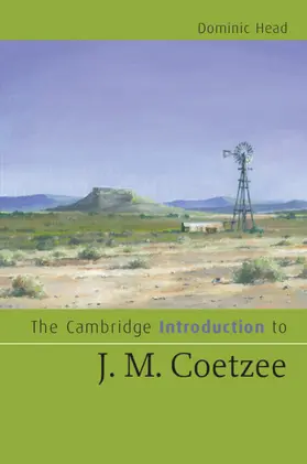 Head |  The Cambridge Introduction to J. M. Coetzee | Buch |  Sack Fachmedien