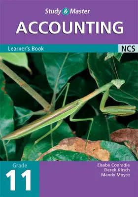 Conradie / Kirsch / Moyce |  Study and Master Accounting Grade 11 Learner's Book | Buch |  Sack Fachmedien