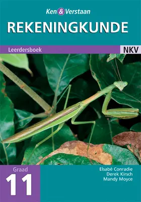 Conradie / Kirsch / Moyce |  Study and Master Accounting Grade 11 Learner's Book Afrikaans Translation | Buch |  Sack Fachmedien