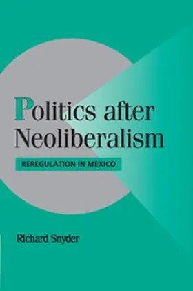 Snyder |  Politics after Neoliberalism | Buch |  Sack Fachmedien