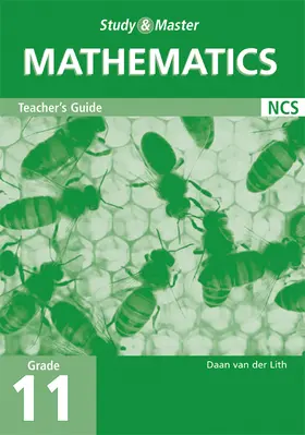 van der Lith |  Study and Master Mathematics Grade 11 Teacher's Guide | Buch |  Sack Fachmedien