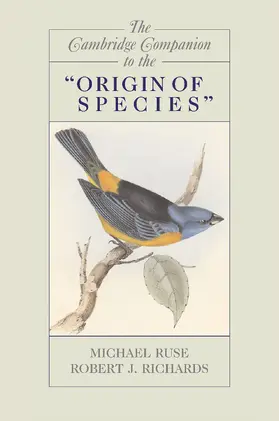 Ruse / Richards |  The Cambridge Companion to the "Origin of Species" | Buch |  Sack Fachmedien