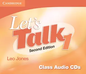 Jones |  Let's Talk Level 1 Class Audio CDs (3) | Sonstiges |  Sack Fachmedien