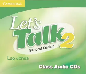 Jones |  Let's Talk Class Audio CDs 2 | Sonstiges |  Sack Fachmedien