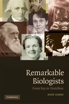 James |  Remarkable Biologists | Buch |  Sack Fachmedien