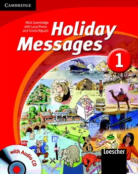 Gammidge |  Holiday Messages 1 Student's Book with Audio CD Italian Edition | Buch |  Sack Fachmedien