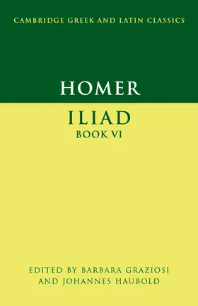 Haubold / Graziosi |  Homer | Buch |  Sack Fachmedien