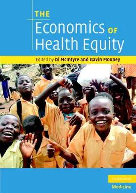 McIntyre / Mooney |  The Economics of Health Equity | Buch |  Sack Fachmedien