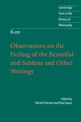  Kant | Buch |  Sack Fachmedien