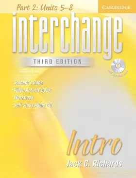 Richards |  Interchange Intro Part 2 Student's Book with Self Study Audio CD | Buch |  Sack Fachmedien
