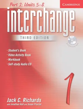 Richards / Hull / Proctor |  Interchange Level 1 Part 2 Student's Book with Self Study Audio CD | Buch |  Sack Fachmedien