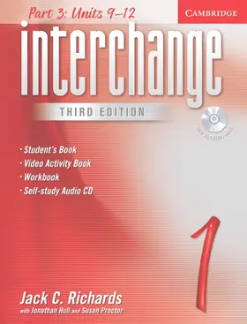 Richards / Hull / Proctor |  Interchange Level 1 Part 3 Student's Book with Self Study Audio CD | Buch |  Sack Fachmedien