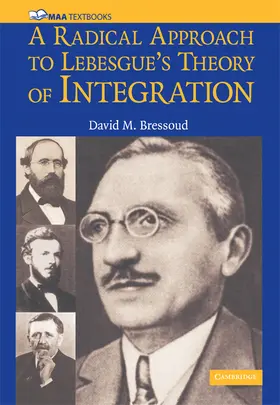 Bressoud |  A Radical Approach to Lebesque's Theory of Integration | Buch |  Sack Fachmedien