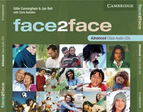 Cunningham / Bell |  face2face Advanced Class Audio CDs (3) | Sonstiges |  Sack Fachmedien