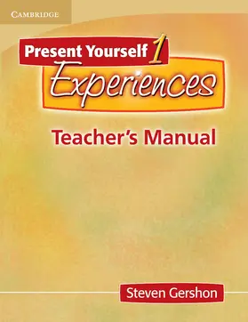 Gershon |  Present Yourself 1 | Buch |  Sack Fachmedien