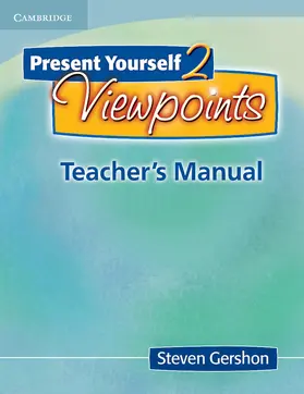 Gershon |  Present Yourself 2 Viewpoints Teacher's Manual | Buch |  Sack Fachmedien