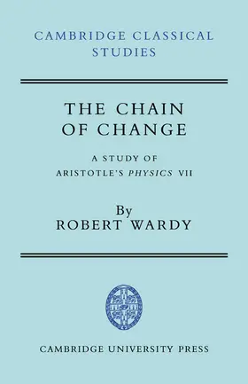 Wardy |  The Chain of Change | Buch |  Sack Fachmedien