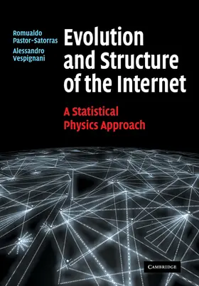 Pastor-Satorras / Vespignani |  Evolution and Structure of the Internet | Buch |  Sack Fachmedien