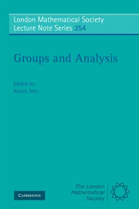 Tent |  Groups and Analysis | Buch |  Sack Fachmedien