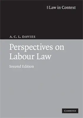 Davies |  Perspectives on Labour Law | Buch |  Sack Fachmedien