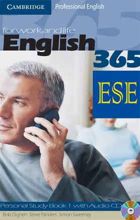 Flinders / Dignen / Sweeney |  English365 Level 1 Personal Study Book with Audio CD ESE Malta Edition | Buch |  Sack Fachmedien