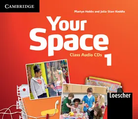 Hobbs / Starr Keddle |  Your Space Level 1 Class Audio CDs (3) Italian Edition | Sonstiges |  Sack Fachmedien