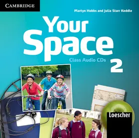 Hobbs / Starr Keddle |  Your Space Level 2 Class Audio CDs (2) Italian Edition | Sonstiges |  Sack Fachmedien