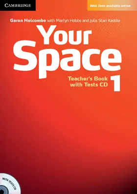 Holcombe |  Your Space Level 1 Teacher's Book with Tests CD | Buch |  Sack Fachmedien