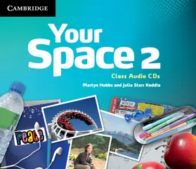 Hobbs / Starr Keddle |  Your Space Level 2 Class Audio CDs (3) | Sonstiges |  Sack Fachmedien