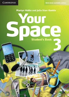Hobbs / Starr Keddle |  Your Space Level 3 Student's Book | Buch |  Sack Fachmedien