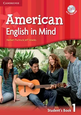 Puchta / Stranks |  American English in Mind Level 1 Student's Book with DVD-ROM | Buch |  Sack Fachmedien