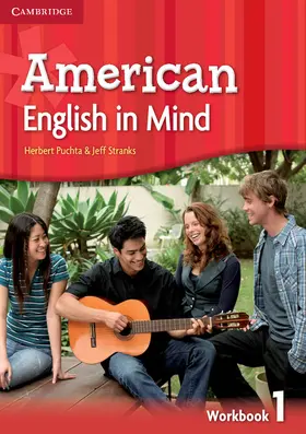 Puchta / Stranks |  American English in Mind Level 1 Workbook | Buch |  Sack Fachmedien