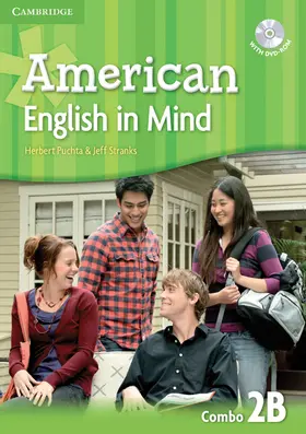 Puchta / Stranks |  American English in Mind Level 2 Combo B with DVD-ROM | Buch |  Sack Fachmedien