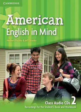Puchta / Stranks |  American English in Mind Level 2 Class Audio CDs (3) | Sonstiges |  Sack Fachmedien