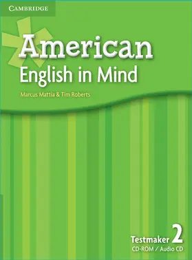 Mattia / Roberts |  American English in Mind Level 2 Testmaker | Buch |  Sack Fachmedien