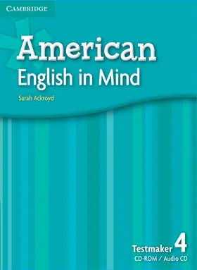 Ackroyd |  American English in Mind Level 4 Testmaker Audio CD | Buch |  Sack Fachmedien